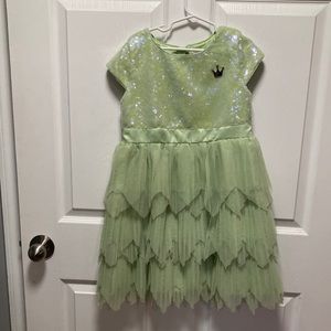 Disney Tiana Princess Dress size 9/10